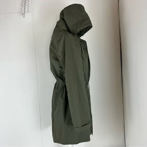 LOVE TREE OLIVE GREEN UTILITY JACKET SZ M - Picture 11 of 15